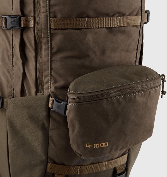 Fjallraven Lappland Hike 15 Dark Olive Your specialist in outdoor wintersports fieldhockey and more
