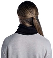 Buff Merino Heavyweight - Solid Black