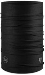 Buff Thermonet - Solid Black - Neckwarmer
