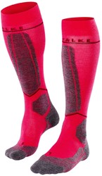Falke SK4 Advanced Compression Light - Rose - Women's Ski Socks