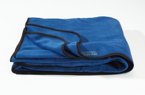 Cocoon Fleece Blanket - Blue Pacific