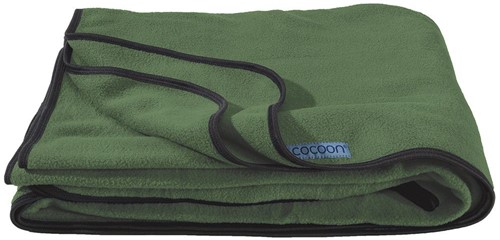 Cocoon Fleece Blanket - Ivy Green