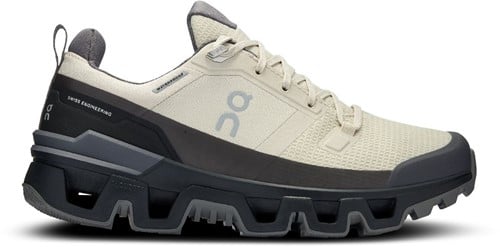 On Cloudwander Waterproof W - Sand/Black - 39 (US 8)