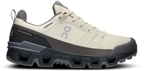 On Cloudwander Waterproof M - Sand/Black - 44 (US 10)