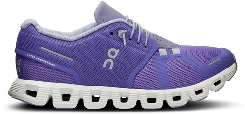 On Cloud 5 W - Blueberry/Feather - 40 (US 8.5)
