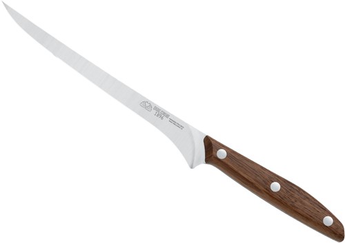 Due Cigni 1896 Fillet Knife 18cm Walnut