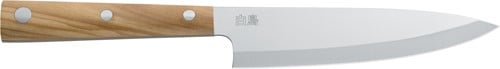 Due Cigni Hakucho Gyuto Kitchen Knife 17.5cm Olive
