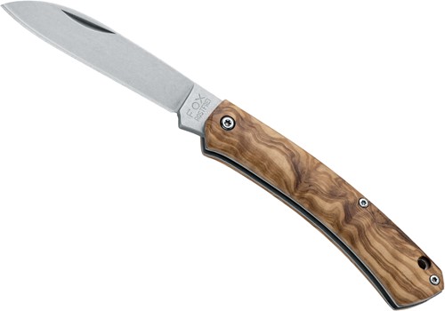 Fox Nauta EDC Slip Joint - Olive Wood