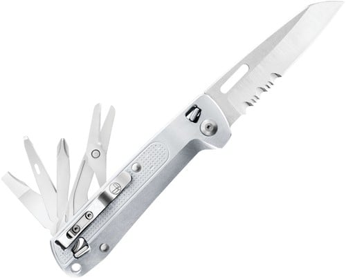 Leatherman Free K4X - Silver