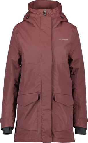 Didriksons Frida Parka W - Old Rust - 40