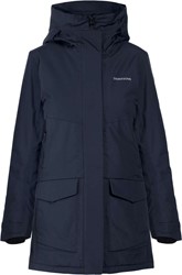 Didriksons Frida Parka - Dark Night Blue - Women's Winter Parka