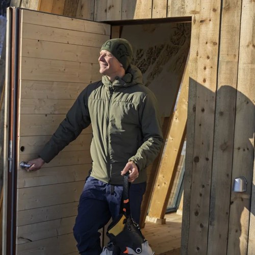 Norrøna Femund Thermo 60 Zip Hood M's