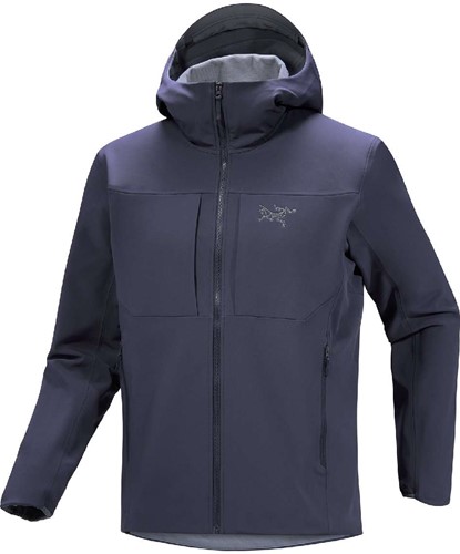 Arc'teryx Gamma MX Hoody M - Black Sapphire II - M