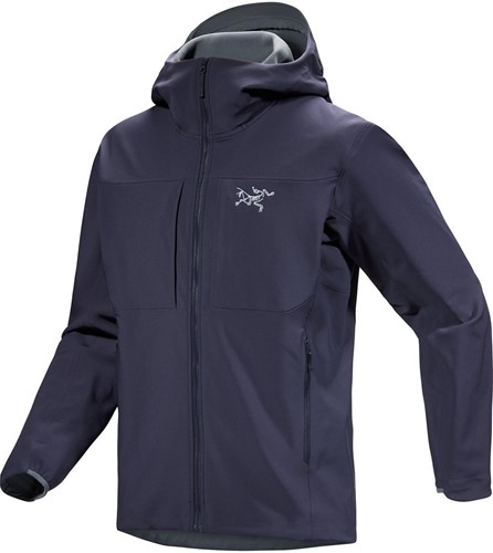Arc'teryx Gamma MX Hoody M - Black Sapphire - M