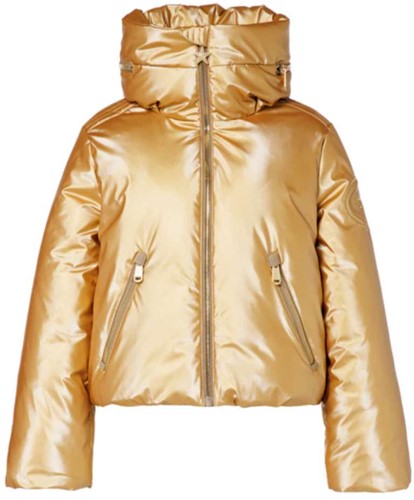 Goldbergh Soleil Ski Jacket - Gold - 38