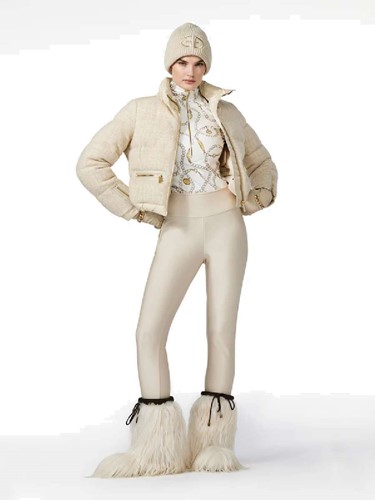 Goldbergh Chamonix Ski Jacket - Cream