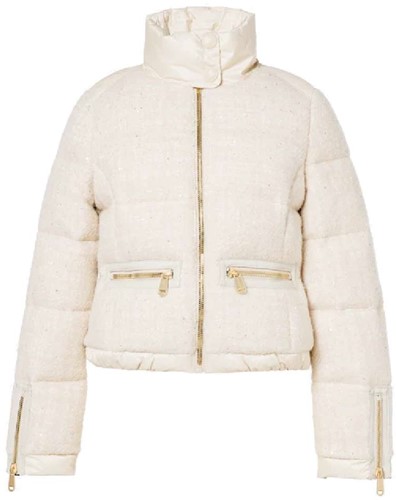 Goldbergh Chamonix Ski Jacket - Cream - 40