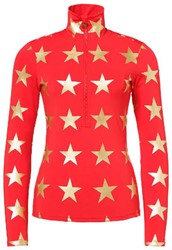 Goldbergh Lunaria Ski Pully - Flame - Pullover
