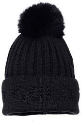 Goldbergh Hodd Beanie - Black