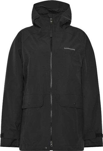 Didriksons Gila Parka W - Black - 40 Your specialist in outdoor ...