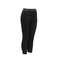 Devold Jakta Merino 200 3/4 Longs - Black - Women's Thermo Pants
