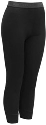 Devold Jakta Merino 200 3/4 Longs - Black - Women's Thermo Pants