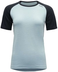 Devold Jakta Merino 200 T-Shirt - Cameo/Ink - Women's Thermo Shirt
