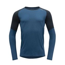 Devold Jakta Merino 200 Shirt - Flood/Ink - Men's Thermo Shirt