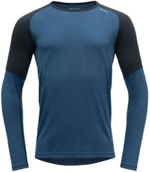 Devold Jakta Merino 200 Shirt - Flood/Ink - Men's Thermo Shirt