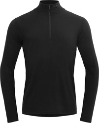 Devold Jakta Merino 200 Zip Neck - Black - Men's Thermo Shirt