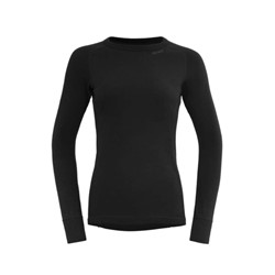Devold Duo Active Merino 205 Shirt - Black - Women's Thermo Shirt