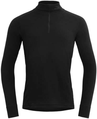 Devold Duo Active Merino 205 Zip Neck M - Black - L