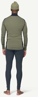 Devold Lauparen Merino 190 Zip Neck M - Ink/Lichen/Black