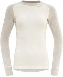Devold Duo Active Merino 205 Shirt - Raw White - Women's Thermo Shirt