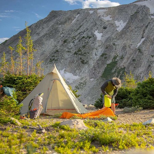 Big Agnes Gold Camp 3 Tarp Tipi Tent