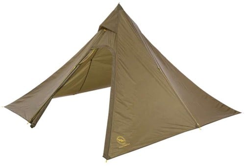 Big Agnes Gold Camp UL5 Tarp - Tipi Tent