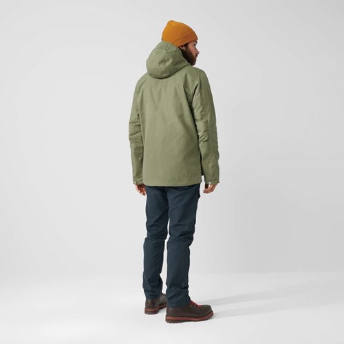 Fjallraven Greenland Jacket M Green M Your specialist in outdoor wintersports fieldhockey and more