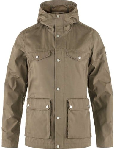 Fjällräven Greenland Jacket W - Suede Brown - L