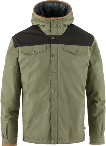 Fjällräven Greenland No. 1 Down Jacket M - Green/Dark Grey - XL