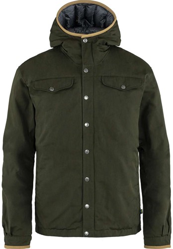 Fjällräven Greenland No. 1 Down Jacket M - Deep Forest - XL