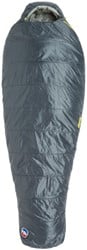 Big Agnes Anthracite 20 - Sleeping Bag - Regular