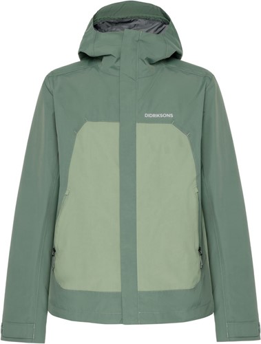 Didriksons Grit Jacket M - Dark Moss - XL