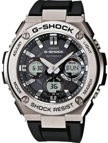 Casio GST-W110-1AER G-Shock G-Steel