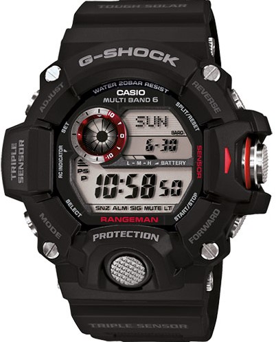 Casio G-Shock Rangeman GW-9400-1ER