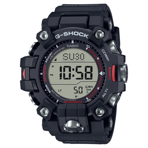 Casio GW-9500-1ER G-Shock Mudman Black/Red