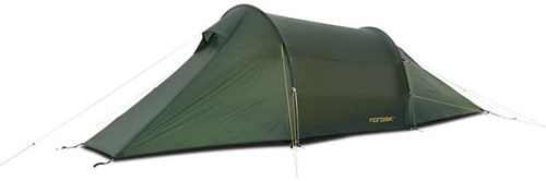 Nordisk Halland 2 LW - Forest Green - Trekking Tent