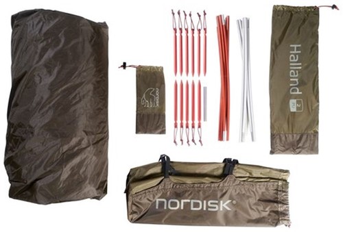 Nordisk Halland 2 PU