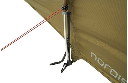 Nordisk Halland 2 PU