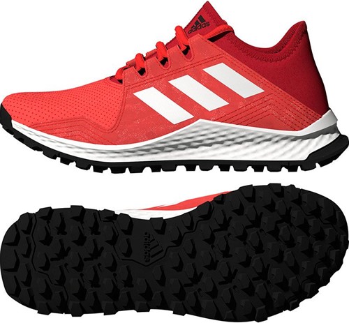 Adidas Hockey Youngstar red 36 2/3 (UK 4) Your specialist in outdoor,  wintersports, fieldhockey and more