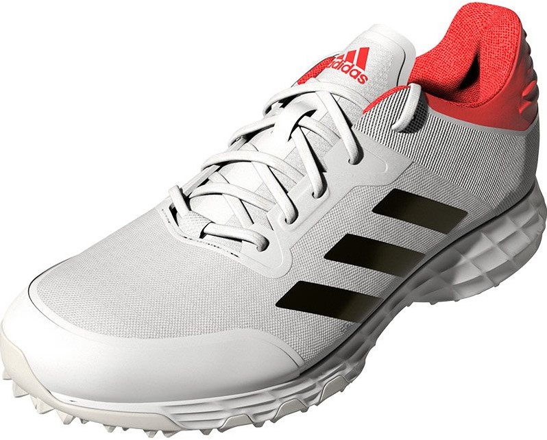 Adidas Hockey Lux 2.0S white 44 2/3 (UK 10) Your specialist in outdoor,  wintersports, fieldhockey and more